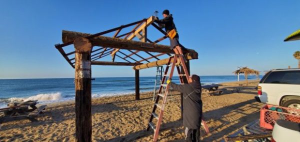 40-year-old ‘Dogpatch’ shack gets new life at San Onofre surf beach – OCRegister