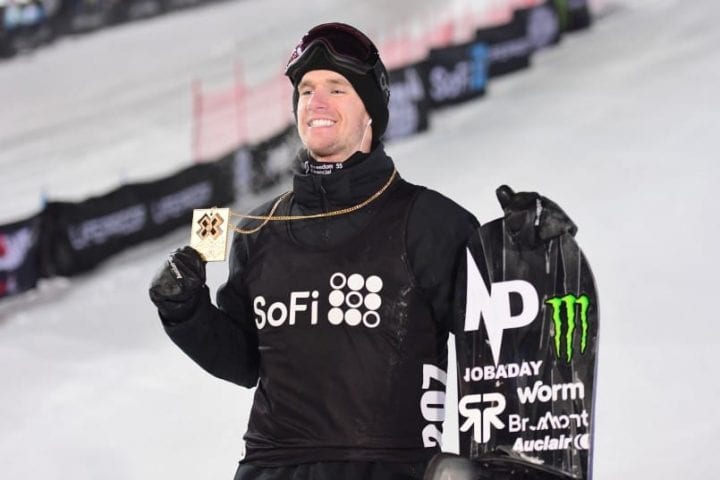 Max Parrot X Games Aspen 2018 Big Air Gold Medal