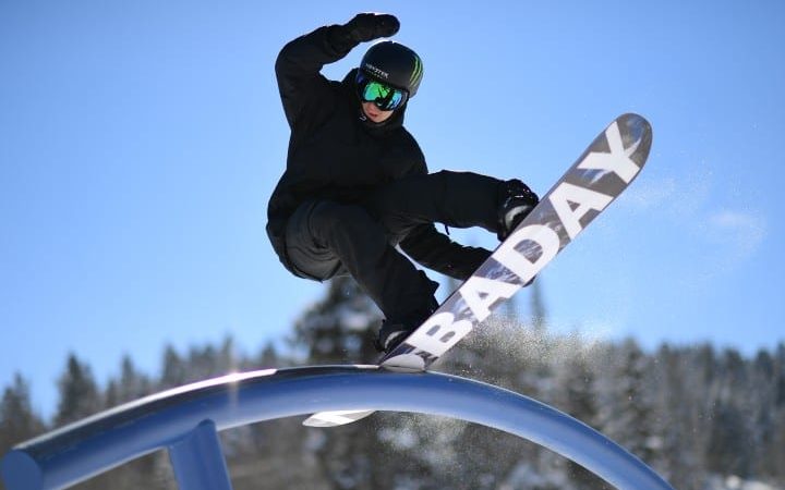 After beating cancer, snowboarder Max Parrot is back on the mountaintop – TieBreaker