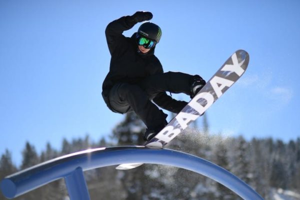 After beating cancer, snowboarder Max Parrot is back on the mountaintop – TieBreaker