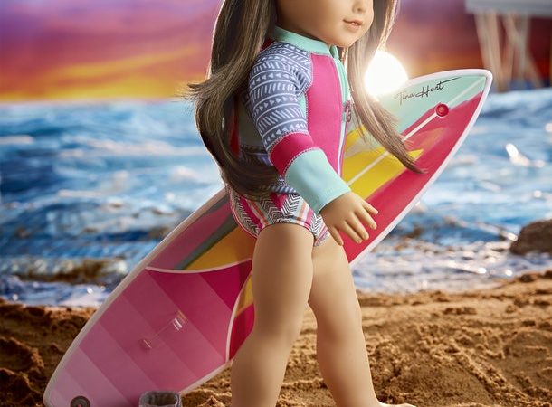American Girl’s 2020 Girl Of The Year Is A Smart & Sassy Surfing Sensation – Romper