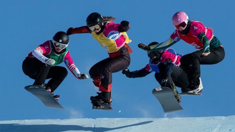Brazilian Snowboarder Bethonico makes mark at Lausanne 2020 – Olympic News – Olympics