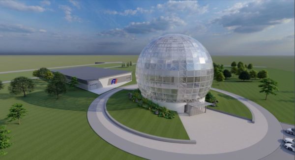 Foxconn awards $2.3M in contracts to build globe-shape structure – Kenosha News
