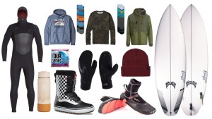 Surf Gear to Dull the Cold Sting of Winter