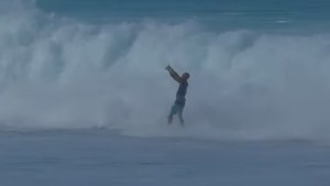 Slater Decides He Can Have Fun Losing, Universe Immediately Rewards Him With Winning 10-Point Tube