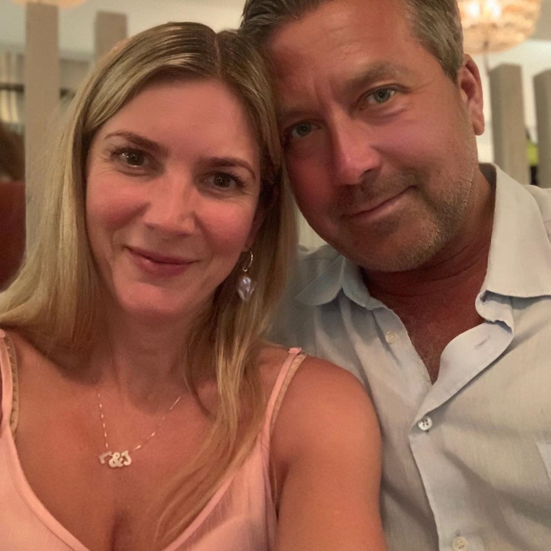  Masterchef host John Torode and Lisa Faulkner have shared snaps of their lush honeymoon