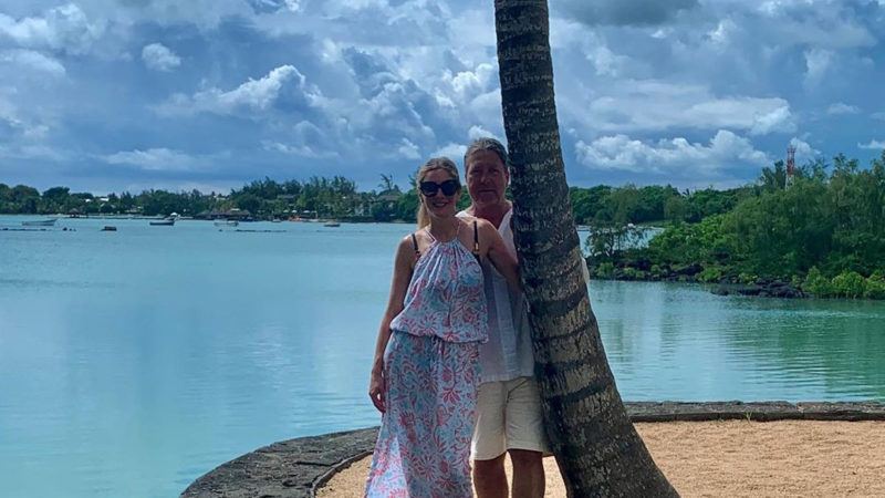 Inside Lisa Faulkner and John Torode’s honeymoon in Mauritius with perfect food, coconut water and w – The Sun