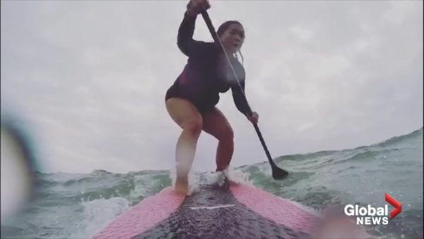 ‘It’s just so beautiful’: Ontario surfers hit the Great Lakes in the winter – Global News