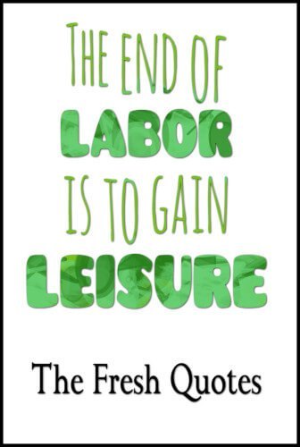 The-end-of-labor-is-to-gain-leisure-336x500