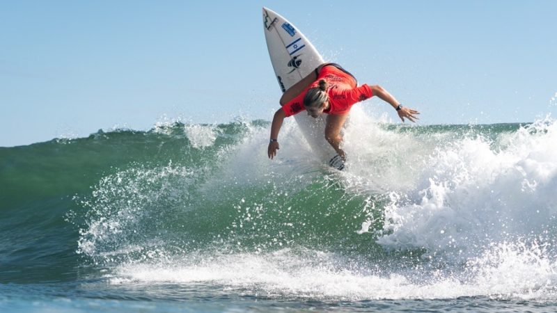 Meet the Olympic Surfer Currently Serving in the Israel Defense Forces – Surfer Magazine