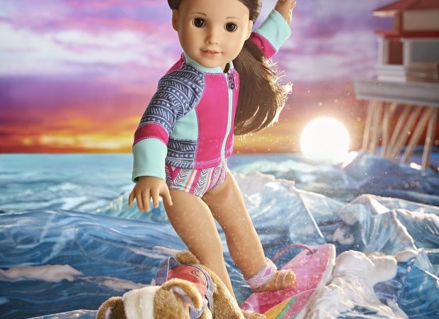 New American Girl doll Joss is a local — a Huntington Beach surfer girl – OCRegister