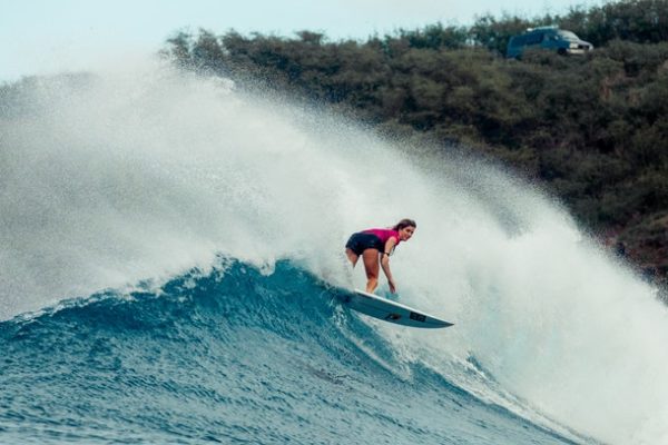 Olympic Surfer Caroline Marks Just Wants You To Take Surfing Seriously — EXCLUSIVE – Elite Daily