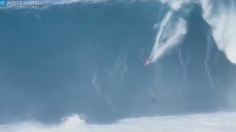 Pro surfer Billy Kemper takes on ‘wave of my life’ at Peahi as massive swells roll in – Hawaii News Now