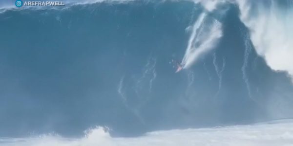 Pro surfer Billy Kemper takes on ‘wave of my life’ at Peahi as massive swells roll in – Hawaii News Now