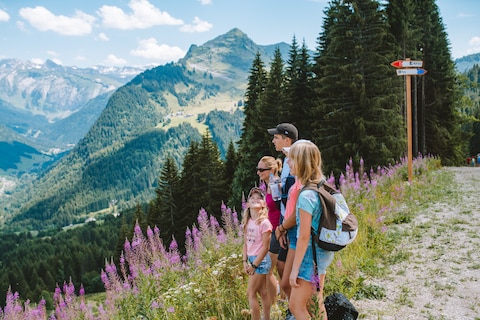 Morzine offers plenty to do in summer