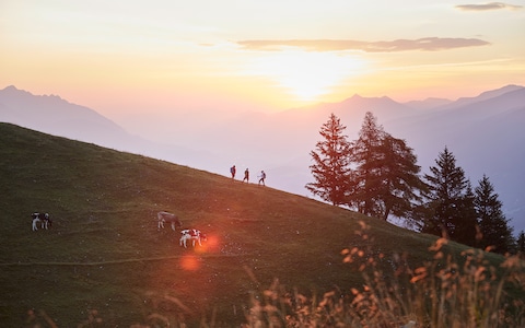 Hiking near Innsbruck