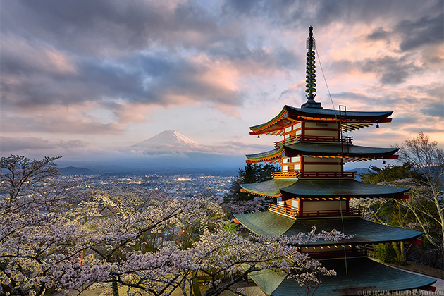 Elia Locardi Mt Fuji Japan