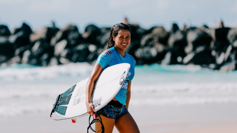 This Is How Pro Surfer Malia Manuel Stays in Wave-Carving Shape — Physically and Mentally – POPSUGAR