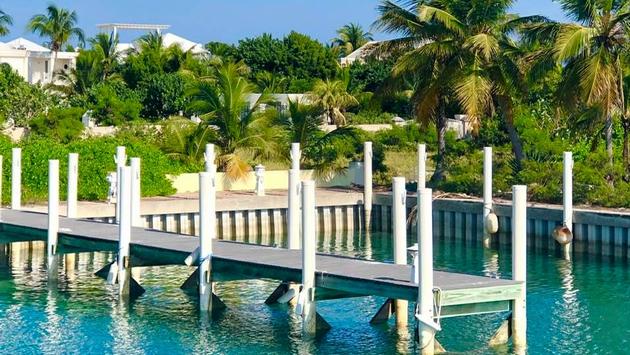 Providenciales Pier in Turks & Caicos