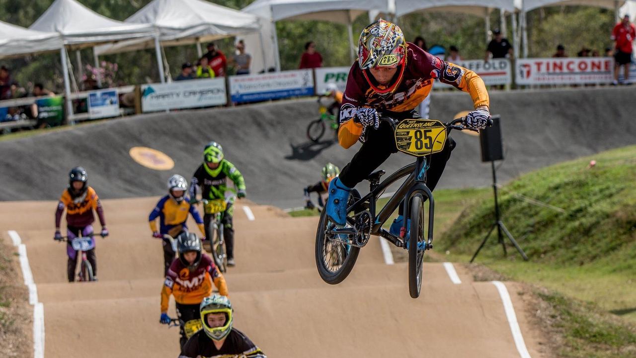 BMX is one of the new sports added to the Rumble on the Reef festival.
