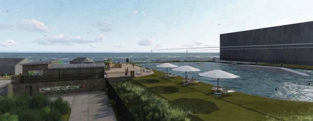 Wake Park facility planned for Rhyl to boast million gallon lake which will be sea water – North Wales Chronicle