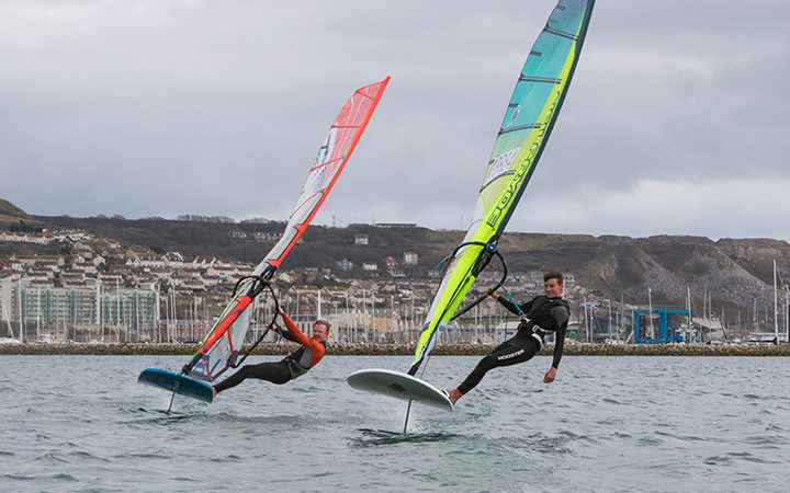 Windfoiling to make thrilling 2020 Youth Nationals debut | News | News & Events | RYA – Royal Yachting Association