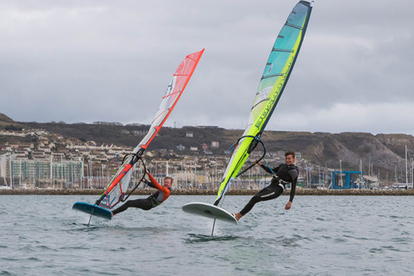 Windfoiling to make thrilling 2020 Youth Nationals debut | News | News & Events | RYA – Royal Yachting Association