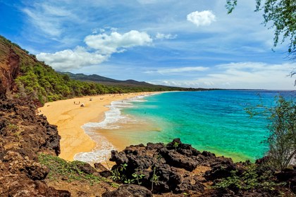 Big Beach Maui, Hawaii