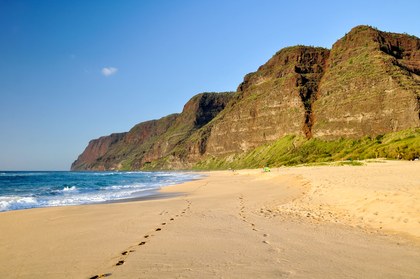 Polihale Beach, Hawaii