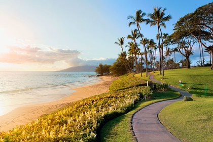 Wailea Beach, Hawaii