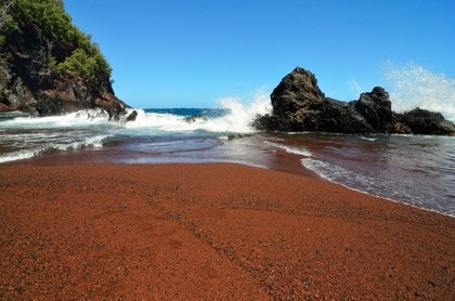 Kaihalulu Beach, Maui Hawaii