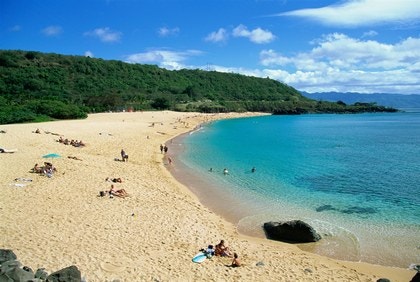 Sunset Beach Oahu, Hawaii