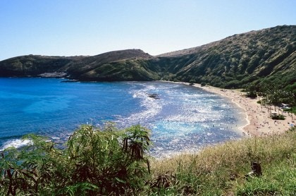 Waimanalo Beach, Hawaii