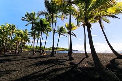 Punaluu Beach, Hawaii