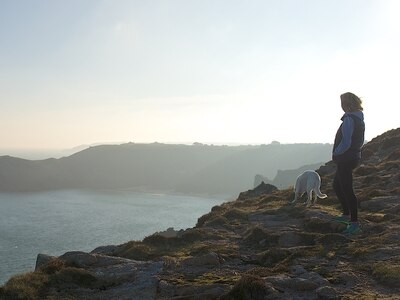 Jersey is hailed as a top destination for walkers