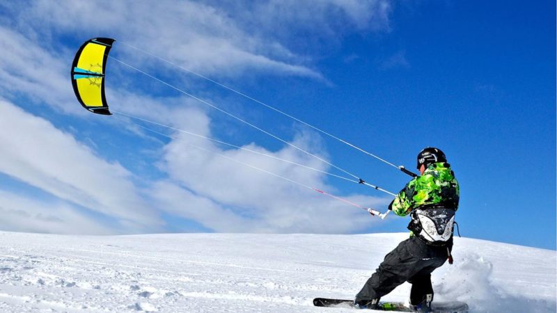 16th annual Lake Mille Lacs event features new snowkite contests – Brainerd Dispatch