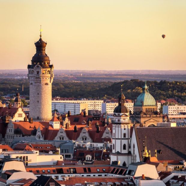 Travel to Leipzig as part of a tour across Germany. Photograph: PK Fotografie