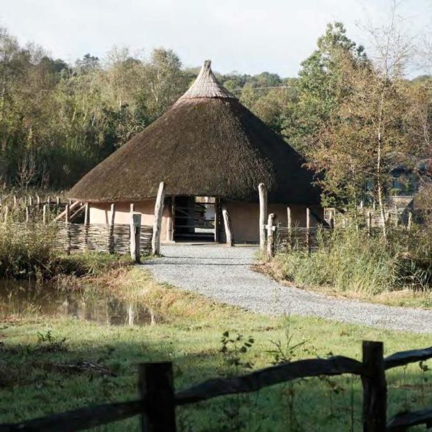 Try a sleepover in a replica 1,500-year-old ring fort in Co Wexford