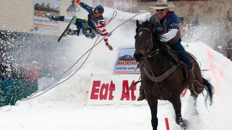5 wacky winter races that would only happen in Colorado – The Know