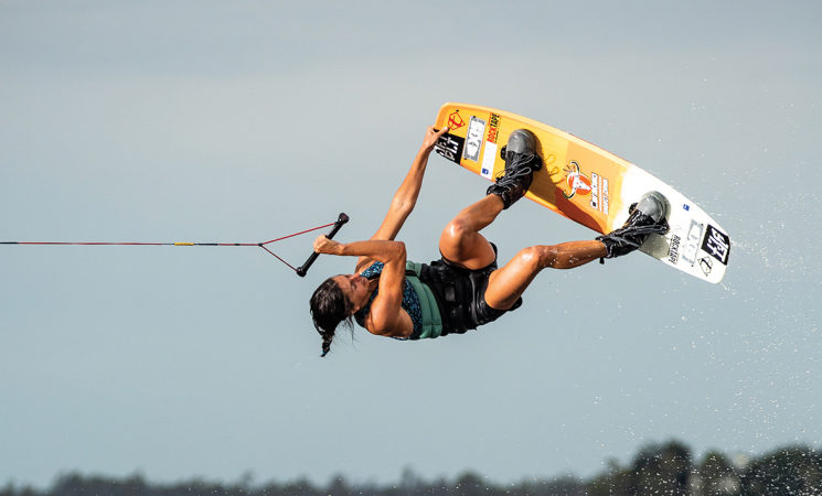 Champion wakeboarder leaves injury in her wake – Sunraysia Daily