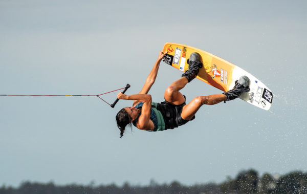 Champion wakeboarder leaves injury in her wake – Sunraysia Daily