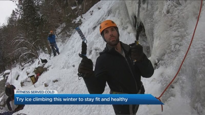 Fitness Served Cold: Use the power of winter to your advantage with snowkiting – Global News