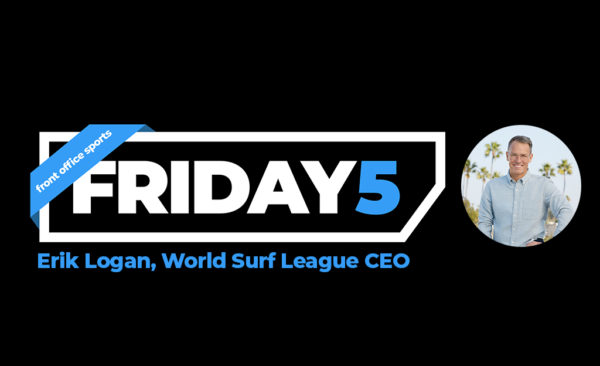 Friday Five: WSL CEO Erik Logan On Surfing’s Olympic Debut, WSL Growth – Front Office Sports