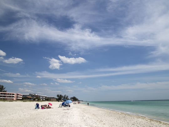 Bradenton is part of the Sun Coast, which gets the state's most days of sunshine per year.