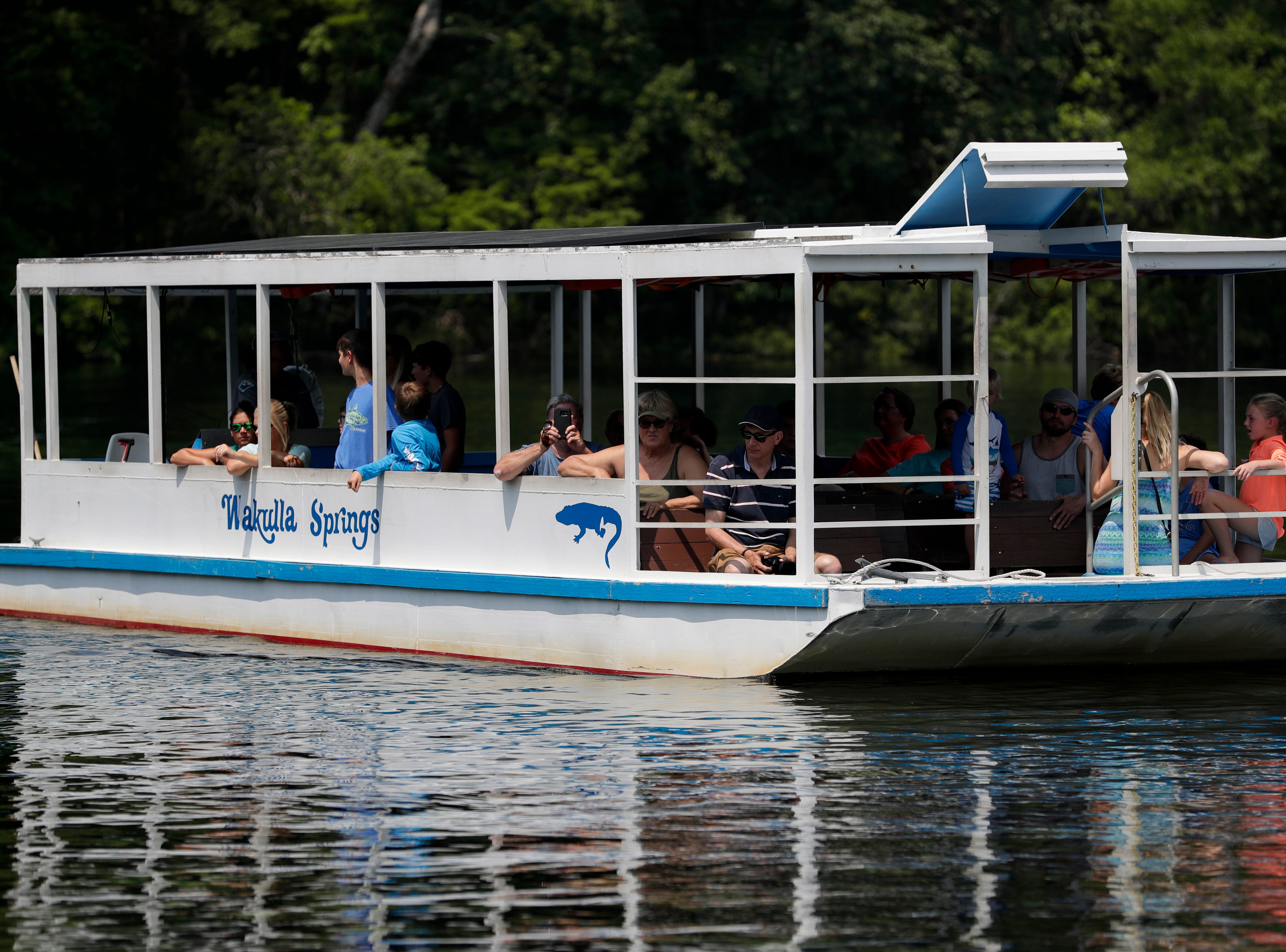 Historic boat tours are popular experiences at Wakulla Springs State Park. The 45-55 minute tours include a two-mile float downstream and back to view the park's wildlife like alligators, birds, fish and even manatees. 