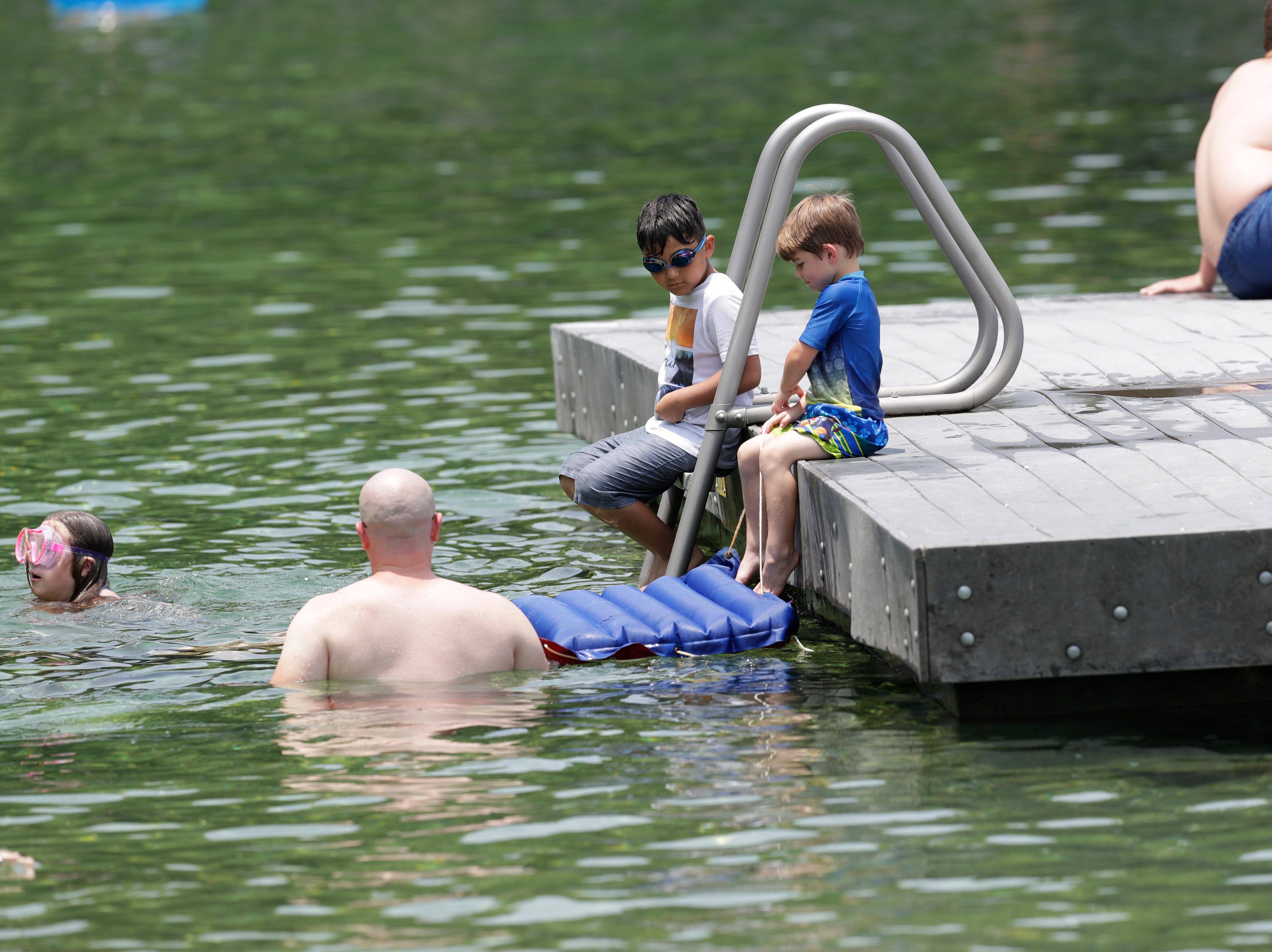 Wakulla Springs State Park provides a place for families to swim, float, sunbathe and dive year-round but is especially popular in the summer months.
