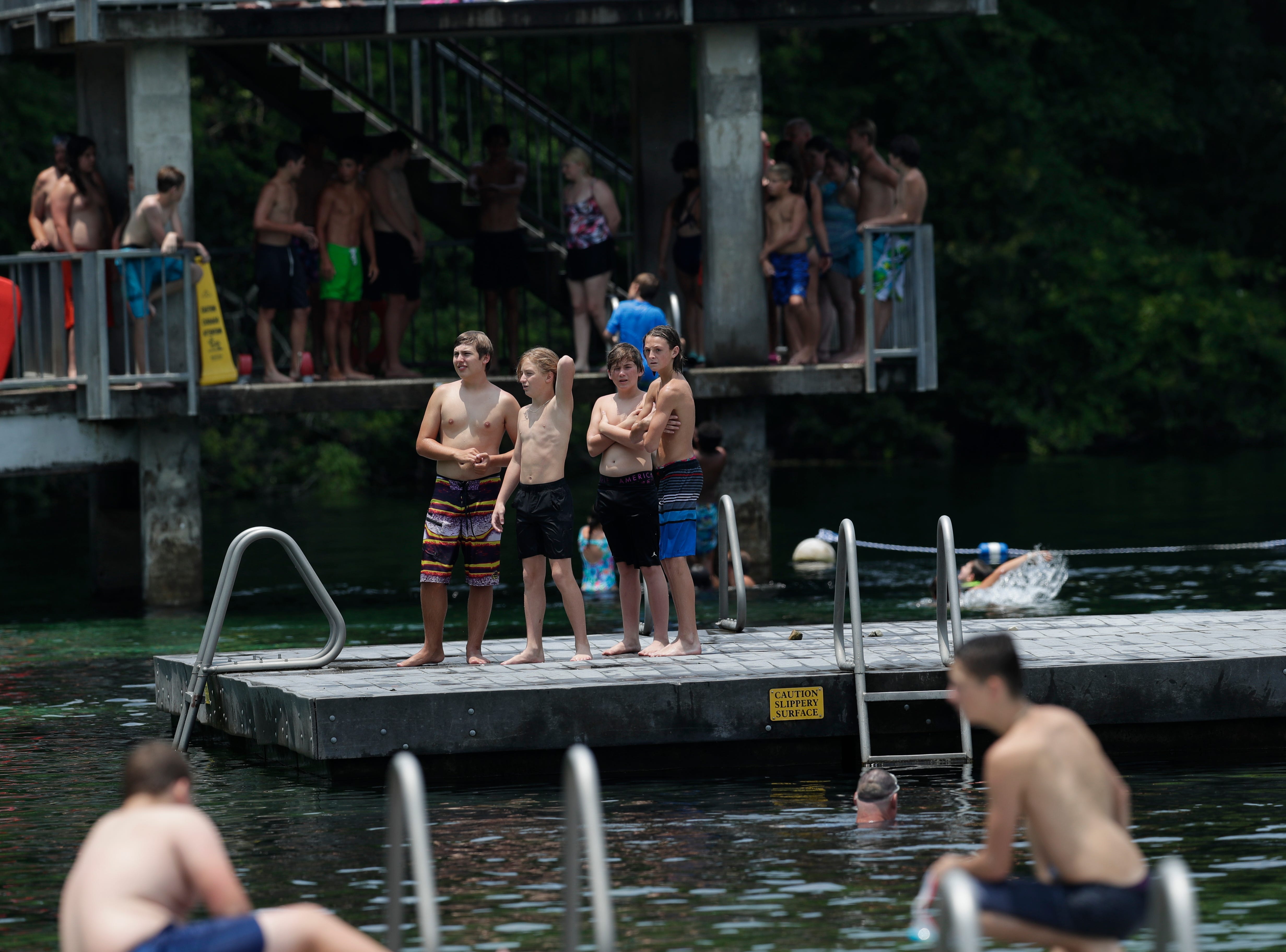 Wakulla Springs State Park provides a place for families to swim, float, sunbathe and dive year-round but is especially popular in the summer months.