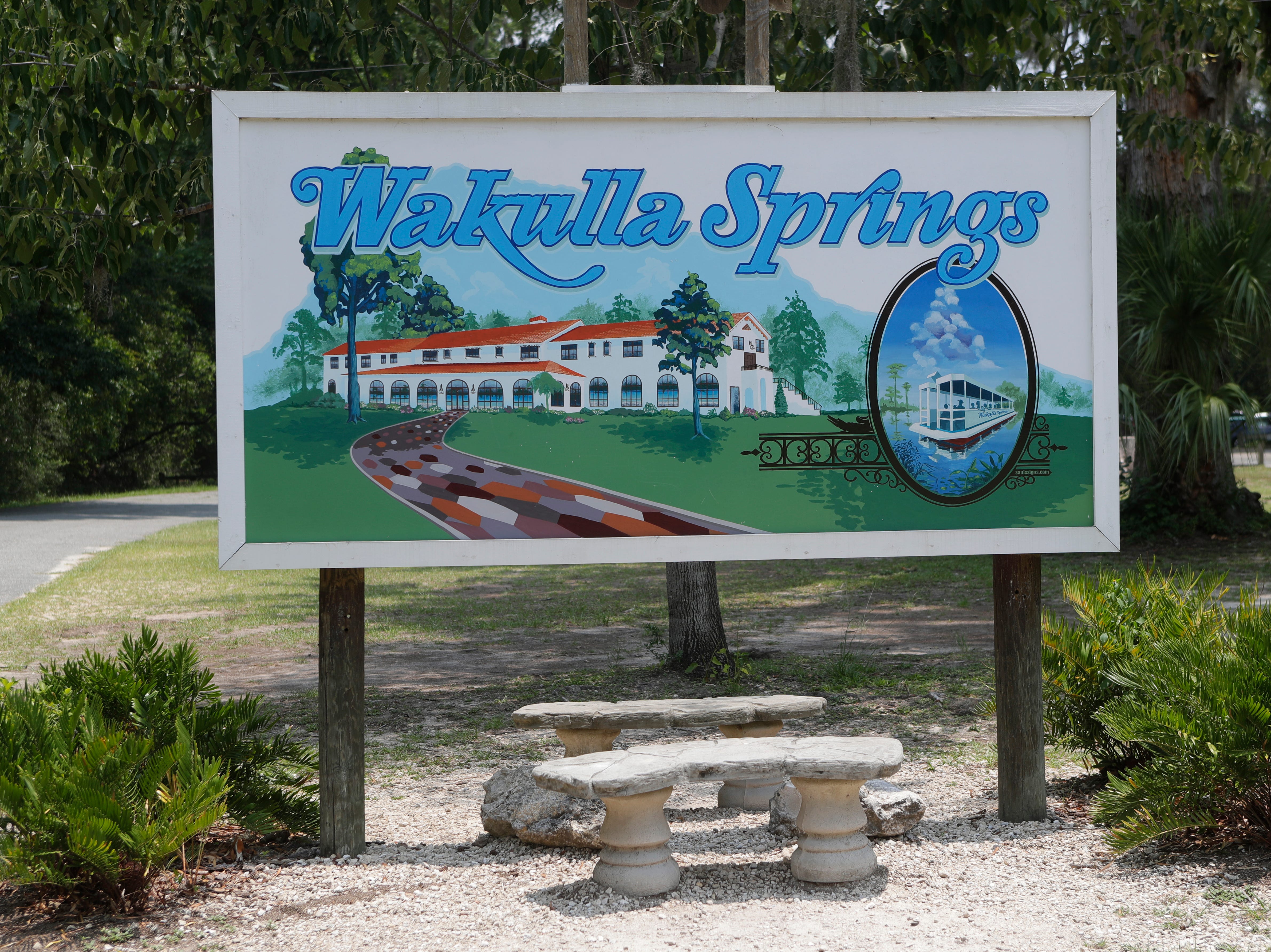 Wakulla Springs is the world's largest and deepest freshwater spring. It is surrounded by ancient cypress trees. A careful preservation of Florida's natural state, the state park is a popular destination for locals and tourists alike. 