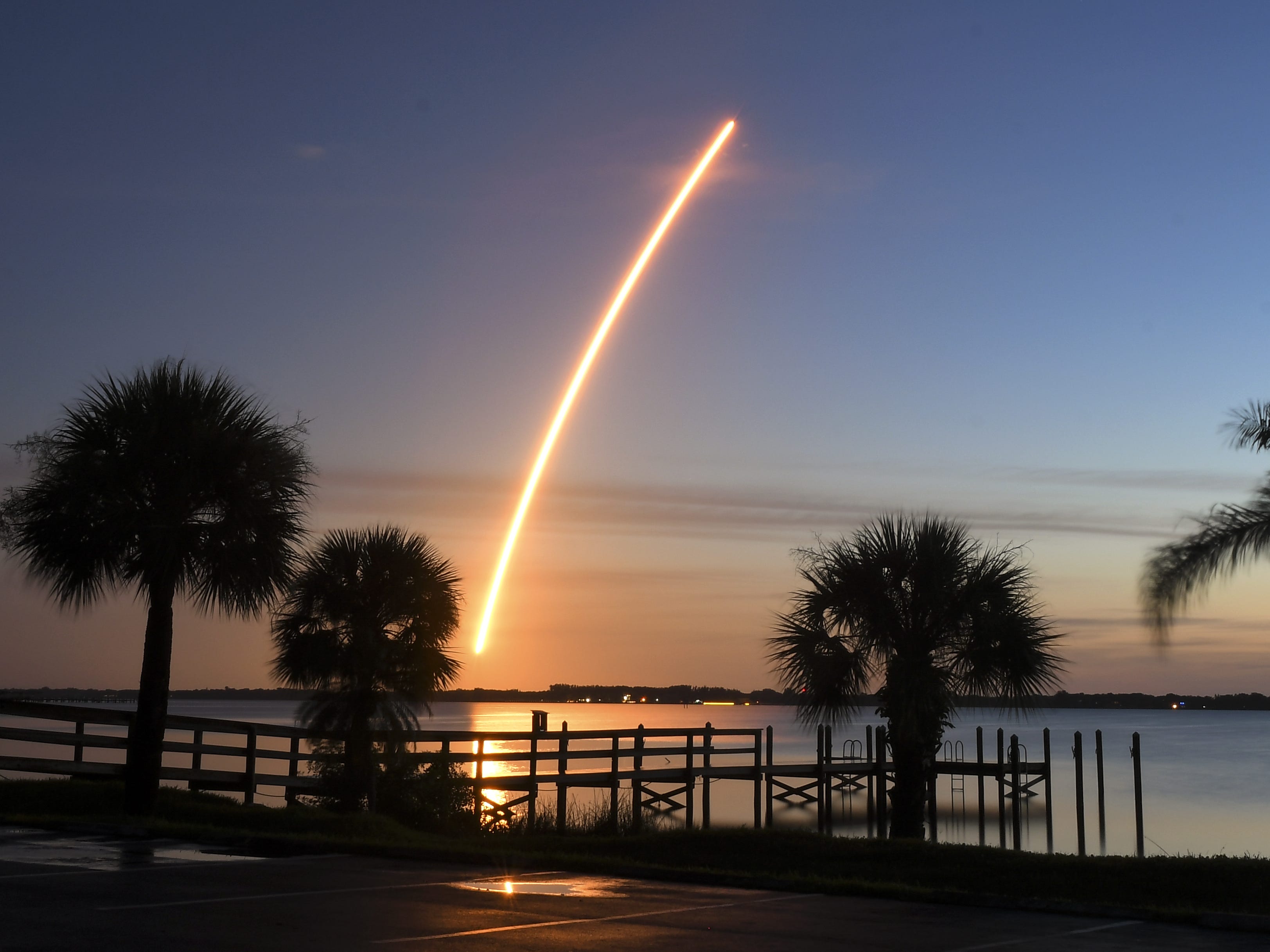 United Launch Alliance launched its Atlas V rocket on Aug. 8, 2018 from Cape Canaveral Air Force Station Launch Complex 41.