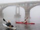 11 paddlers begin 5 day journey down the Apalachicola River.